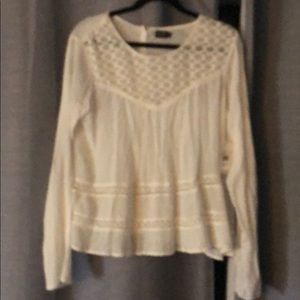 Volcom open back top